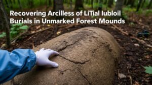 Read more about the article Recovering Evidence of Ritual Burials in Unmarked Forest Mounds