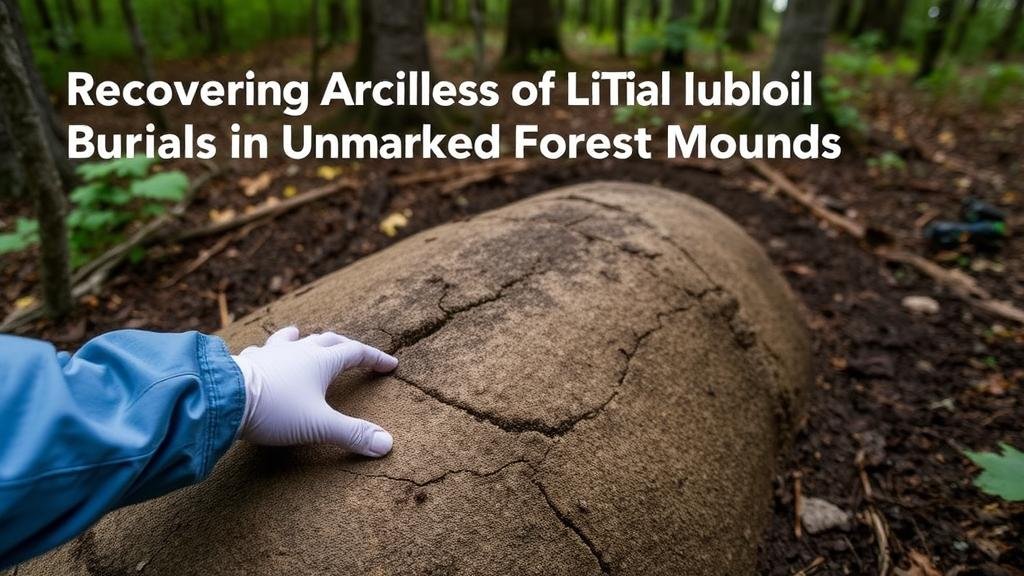 You are currently viewing Recovering Evidence of Ritual Burials in Unmarked Forest Mounds