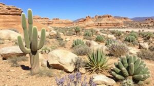 Read more about the article Petrified Desert Ecosystems: Fossilized Cacti and Succulents of the Ancient World