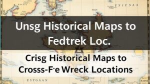 Read more about the article Using Historical Maps to Cross-Reference Known Wreck Locations