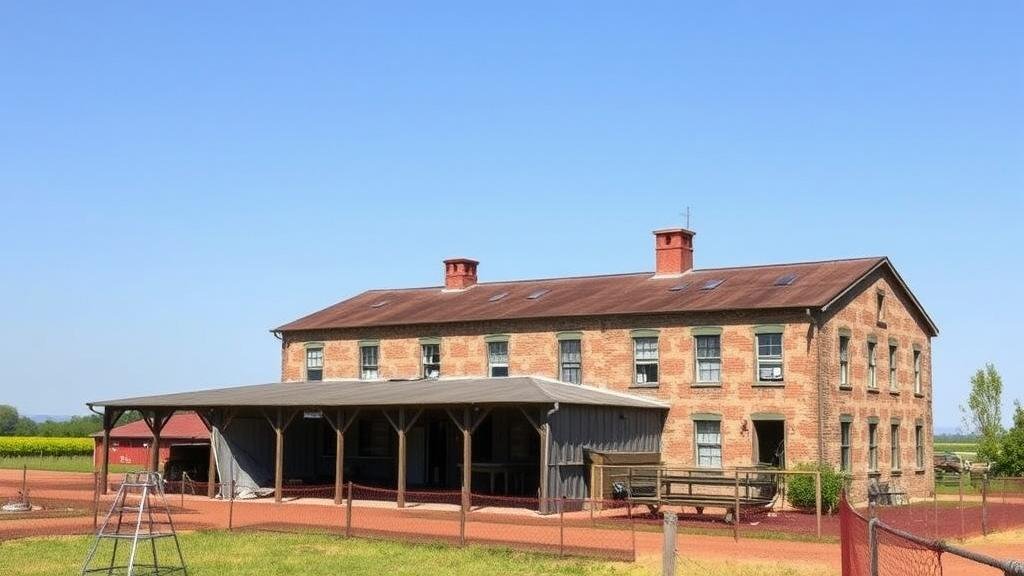 You are currently viewing Rediscovering Artifacts in Historical Tobacco Processing Facility Plans