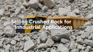 Read more about the article Selling Crushed Rock for Industrial Applications: Tips and Opportunities