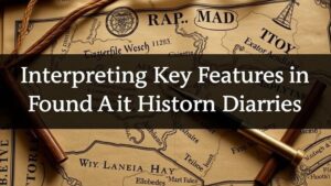 Read more about the article Interpreting Key Features in Treasure Maps Found in Historic Diaries