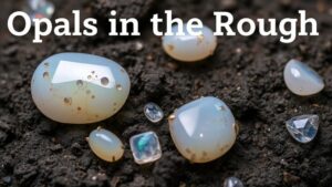 Read more about the article Opals in the Rough: Unearthing Stunning Gemstones in Volcanic Soils