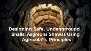 Read more about the article Designing Safe Underground Shafts Using Agricola’s Principles