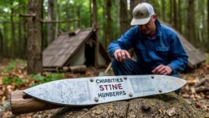 Read more about the article Recovering Stone Blades and Tools in Abandoned Forest Camps