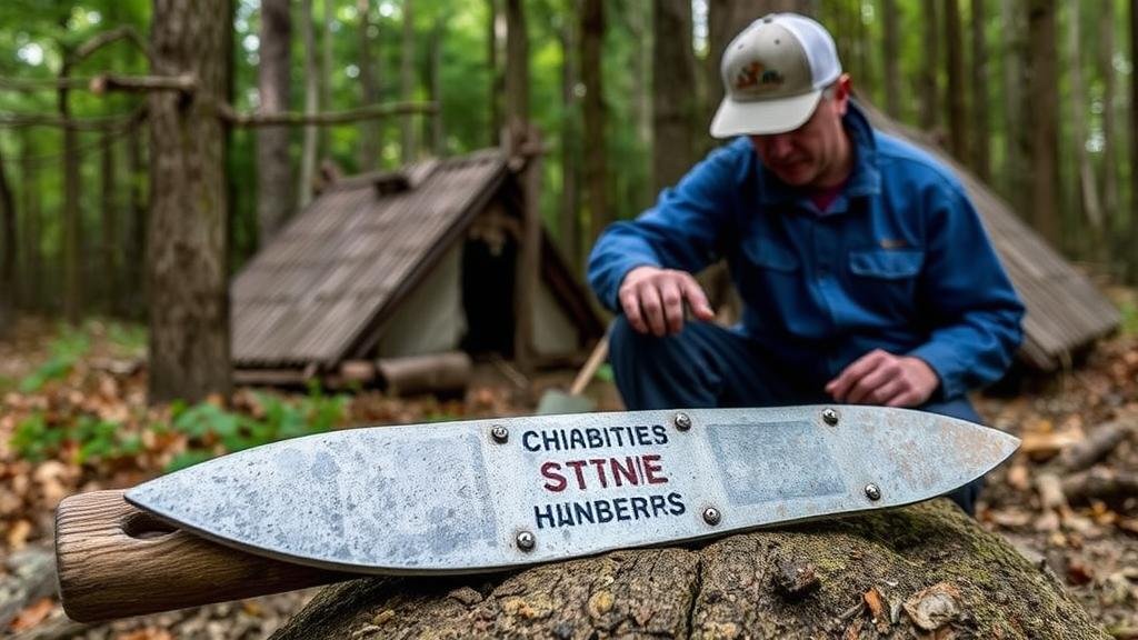 You are currently viewing Recovering Stone Blades and Tools in Abandoned Forest Camps