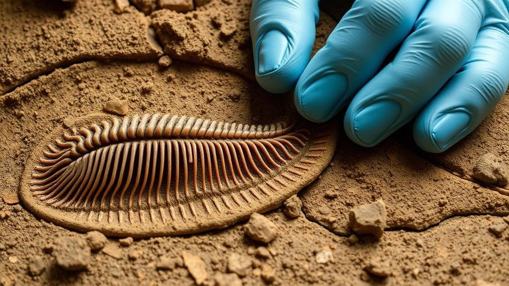 You are currently viewing Unearthing trilobites in the sedimentary layers of Oklahoma, revealing marine life from 300 million years ago.