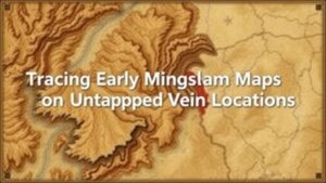 Read more about the article Tracing Early Mining Claim Maps for Untapped Vein Locations