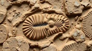 Read more about the article Discovering fossilized trilobites in the Cambrian sedimentary beds of the Little Hatchet Mountains.