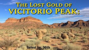 Read more about the article The Lost Gold of Victorio Peak: Tales of Hidden Wealth Spark Treasure Hunts in New Mexico’s Desert