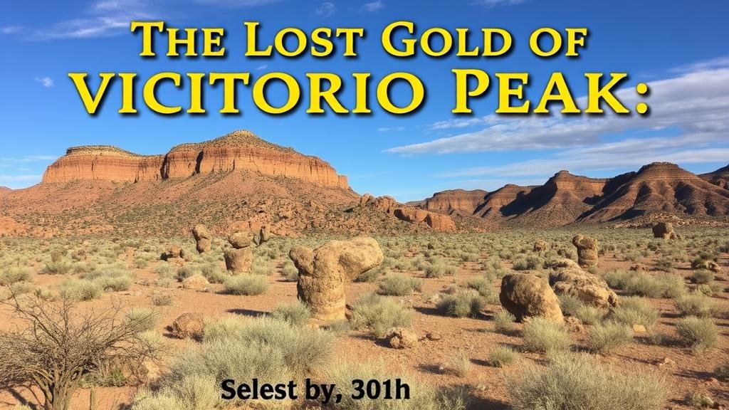 You are currently viewing The Lost Gold of Victorio Peak: Tales of Hidden Wealth Spark Treasure Hunts in New Mexico’s Desert