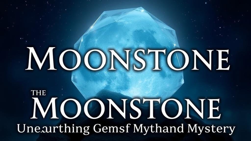 You are currently viewing The Glow of Moonstone: Unearthing Gems of Myth and Mystery