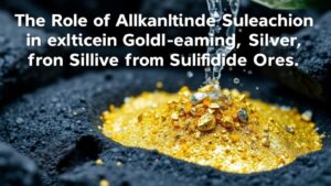 Read more about the article The Role of Alkaline Sulfide Leaching in Extracting Gold and Silver From Sulfide Ores