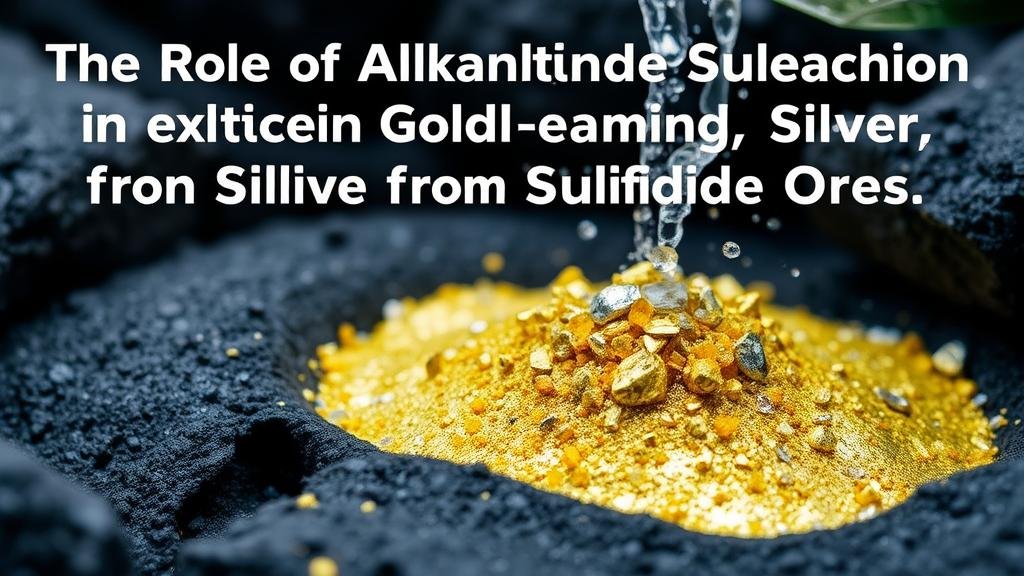 You are currently viewing The Role of Alkaline Sulfide Leaching in Extracting Gold and Silver From Sulfide Ores