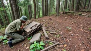 Read more about the article Locating Relics From Guerrilla Warfare Sites in Remote Forests