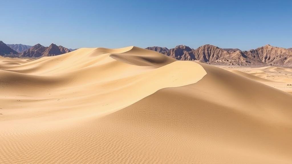 You are currently viewing Fossilized Sand Dunes: Clues to Ancient Desert Ecosystems