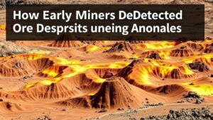 Read more about the article How Early Miners Detected Ore Deposits Using Surface Anomalies