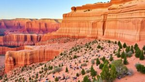 Read more about the article Discovering the pink-hued cliffs of the Grand Staircase-Escalante in Utah.