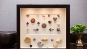 Read more about the article Framing Fossil Finds: Enhancing Value with Creative Display Options