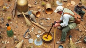 Read more about the article Detecting for Gold and Silver Along Ancient Native Trade Routes