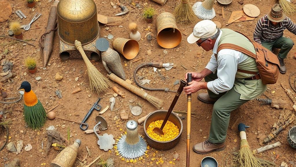 You are currently viewing Detecting for Gold and Silver Along Ancient Native Trade Routes