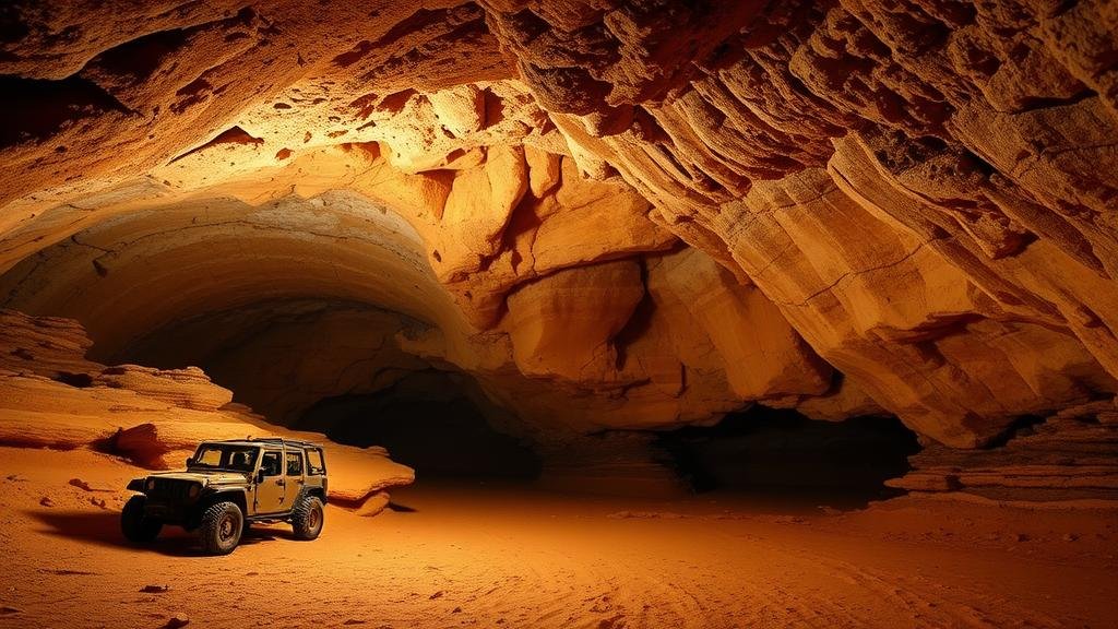 You are currently viewing Exploring the mysterious sandstone caverns of Australia’s outback for remnants of pre-Aboriginal cultures.