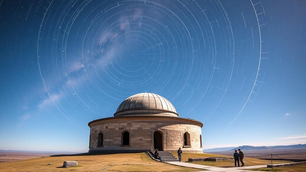 You are currently viewing Exploring the astronomical alignments of the ancient observatories at Arkaim in Russia.