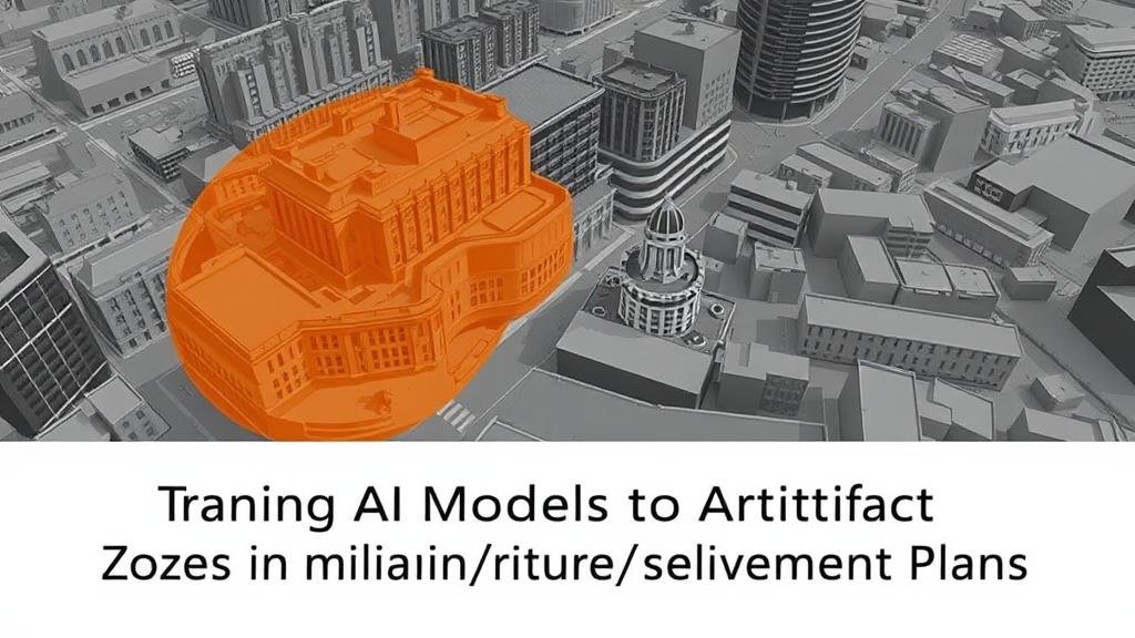 You are currently viewing Training AI Models to Predict Artifact Zones in Historical Urban Development Plans