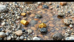 Read more about the article Testing Gravel Depths for Buried Gold Nuggets in Riverbeds