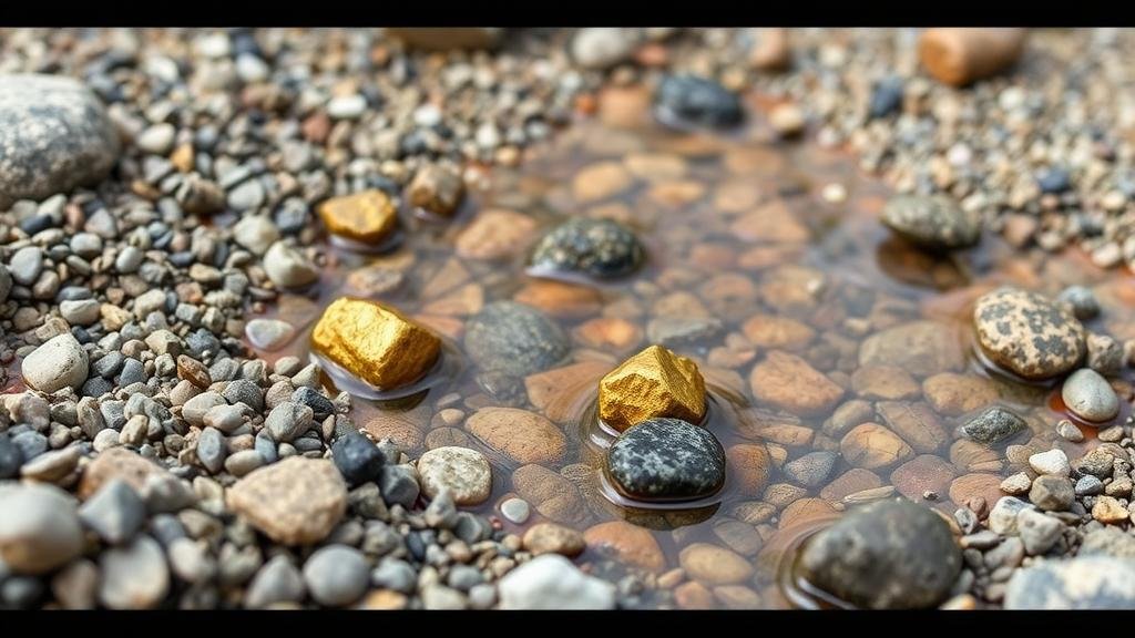 You are currently viewing Testing Gravel Depths for Buried Gold Nuggets in Riverbeds