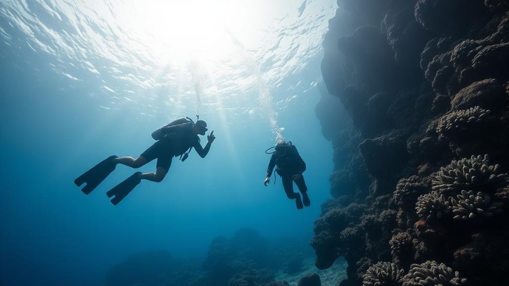 You are currently viewing How explorers protect themselves and marine ecosystems while diving.