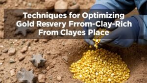 Read more about the article Techniques for Optimizing Gold Recovery From Clay-Rich Placer Deposits