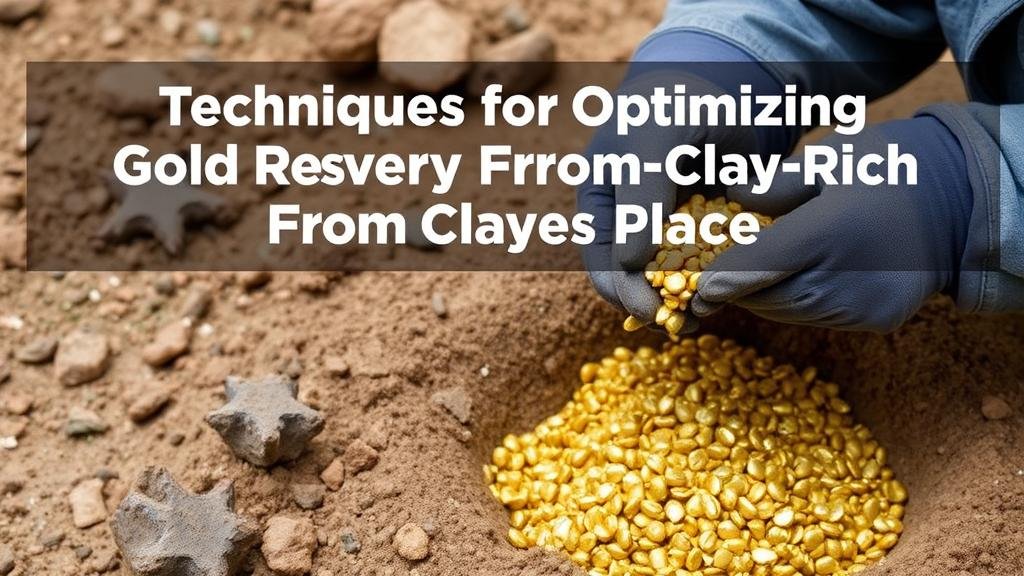 You are currently viewing Techniques for Optimizing Gold Recovery From Clay-Rich Placer Deposits