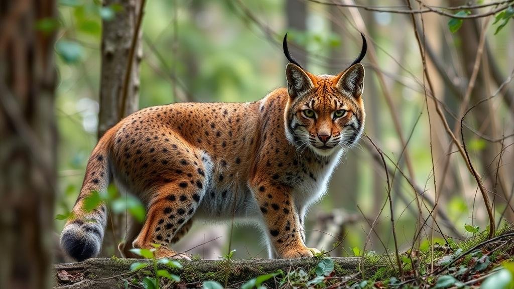 You are currently viewing Exploring ancient forest groves to document secretive lynx dens.