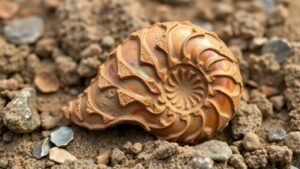 Read more about the article Unearthing ammonite fossils with iridescent shells in Canada’s Bearpaw Formation.