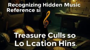 Read more about the article Recognizing Hidden Music References in Treasure Clues for Location Hints