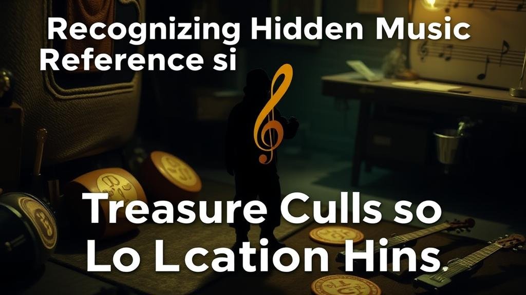 You are currently viewing Recognizing Hidden Music References in Treasure Clues for Location Hints