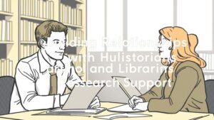 Read more about the article Building Relationships with Historians and Librarians for Research Support