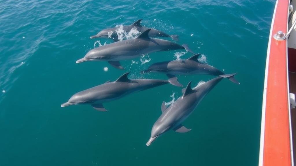 You are currently viewing Documenting the rare migration of humpback dolphins along uncharted coastlines.