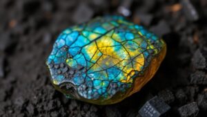 Read more about the article The Glow of Labradorite: Unearthing Iridescent Stones in Volcanic Terrains