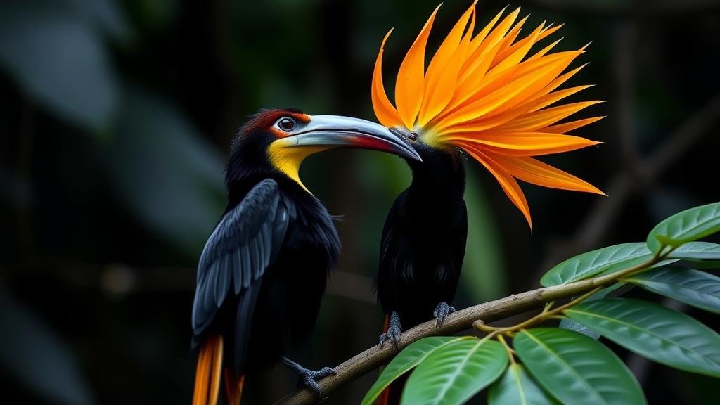 You are currently viewing Investigating the courtship rituals of the superb bird-of-paradise in New Guinea’s rainforests.