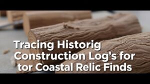 Read more about the article Tracing Historical Lighthouse Construction Logs for Coastal Relic Finds