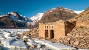 Read more about the article How glaciers and melting ice reveal hidden archeological treasures.