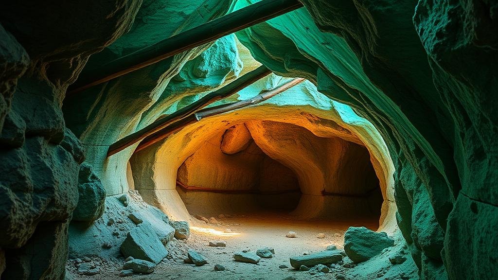 Read more about the article Turquoise Tunnels: Rediscovering Forgotten Mines in Ancient Trade Networks