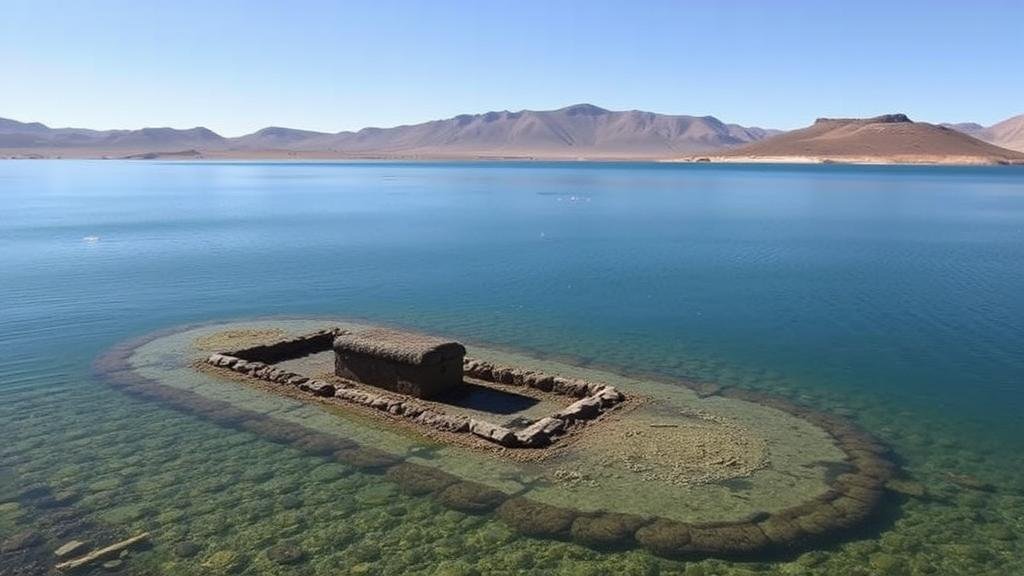 You are currently viewing Searching for submerged ceremonial sites along Lake Titicaca’s Bolivian shores.