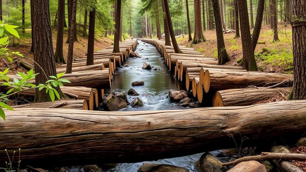 You are currently viewing Tracing Historical Logging Flume Routes for Lost Timber Industry Relics