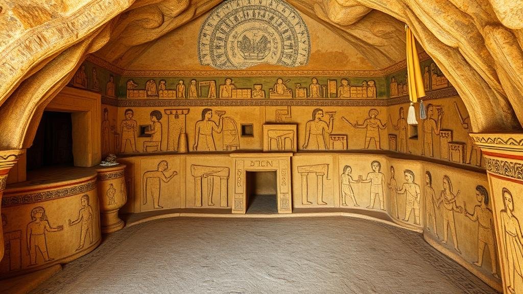 You are currently viewing Rediscovering the artistry of ancient civilizations through tunnel carvings.