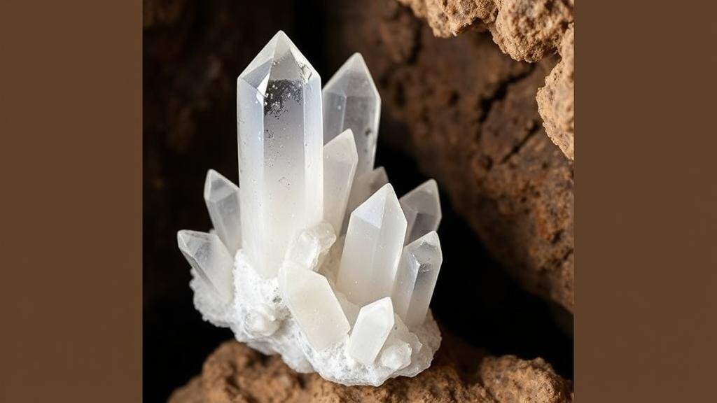 You are currently viewing Crystal Clear: The Thrill of Finding Perfect Quartz Clusters in Caves