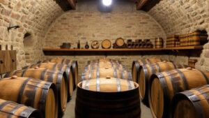 Read more about the article Exploring Historical Vineyard Barrel Storage Rooms for Winemaking Relics